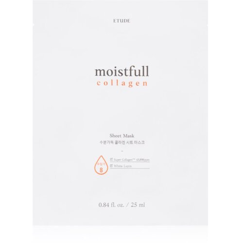 ETUDE Moistfull Collagen vlažilna tekstilna maska s kolagenom 25 ml Cene