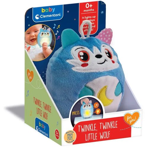 Clementoni Igračka Clementoni baby, twinkle twinkle- vuk Cene