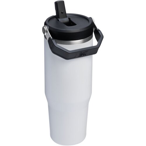 Stanley IceFlow&amp;trade; Flip Straw 2.0 Tumbler termovka iz nerjavnega jekla Chalk 890 ml Slike