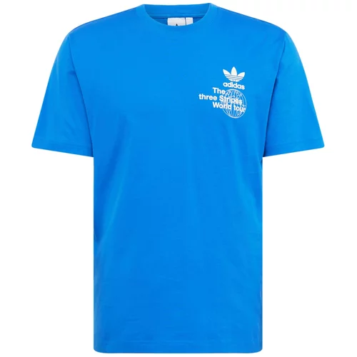 Adidas Majica kraljevsko plava / bijela