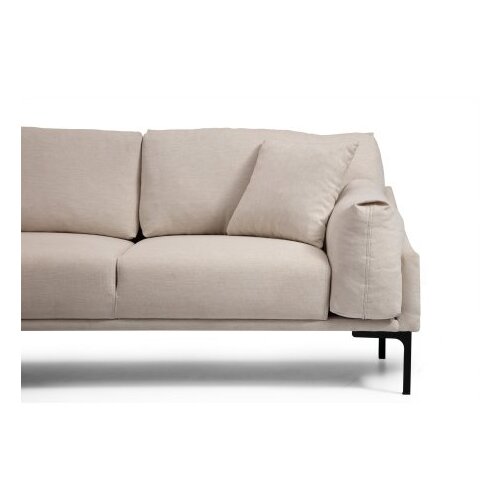 Atelier Del Sofa Kutna garnitura Leo 90x65x255cm Krem Slike