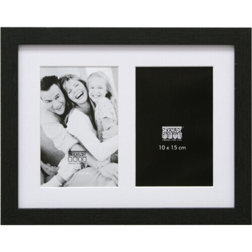 DEKNUDT S66KA2 Gallery 2x10x15 Wood black w. Passepartout Cijene