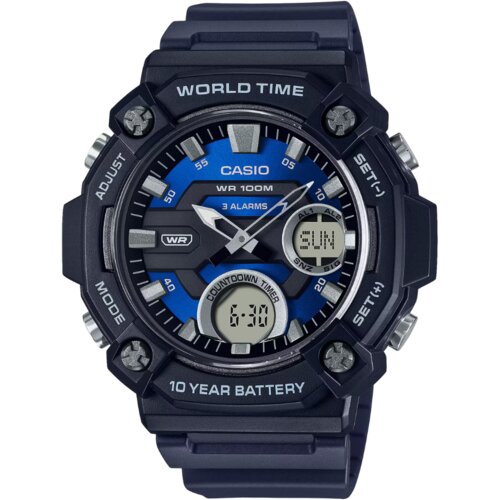 Casio RUČNI SAT AEQ-120W-2AVDF Slike