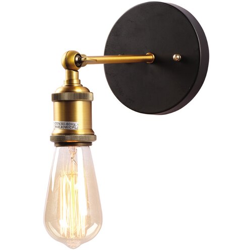 Dekorativna zidna LOFT171-W AB starinski mjed Slike