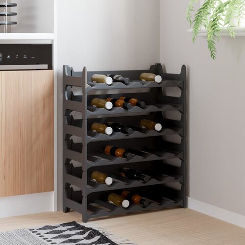 vidaXL stalak za vino za 36 boca pp složivi Cene
