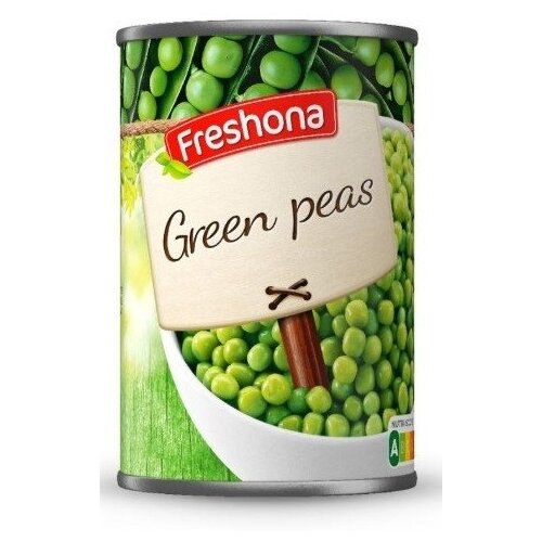 Freshona Sterilisani grašak 425ml