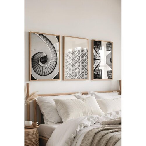 WALLXPERT Č-300363 - 3040 multikolor set dekorativnih slika (3 komada) Cene