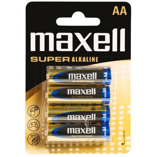 Maxell Baterije Super Alkalne LR6 - AA 4kom Cene