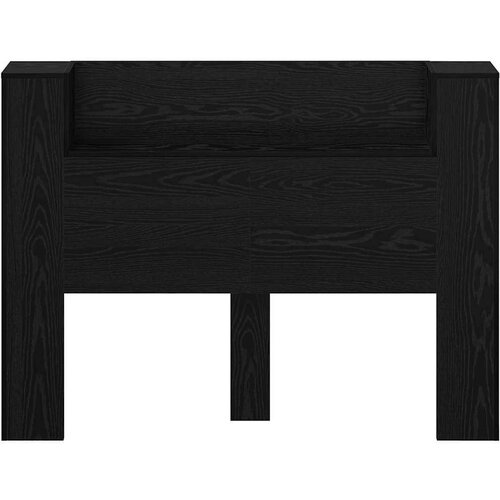  Uzglavlje Crni hrast 140 x 17 x 104 5 cm Konstruirano drvo Slike