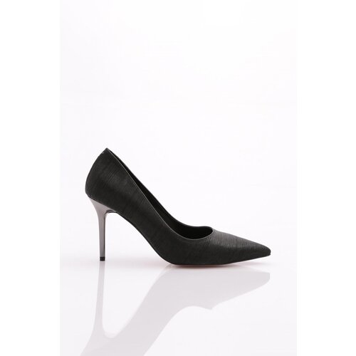 DGN 3725 Women's Heeled Shoes Black Breast Cene