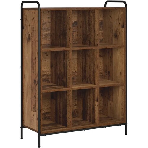  Ormarić za knjige 57 x 33 x 111 cm Konstruirano drvo Staro drvo - Staro drvo 57 x 33 x 111 cm Slike
