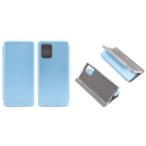 Chameleon Samsung Galaxy S10 Lite, preklopna torbica (WLS), modra Cene