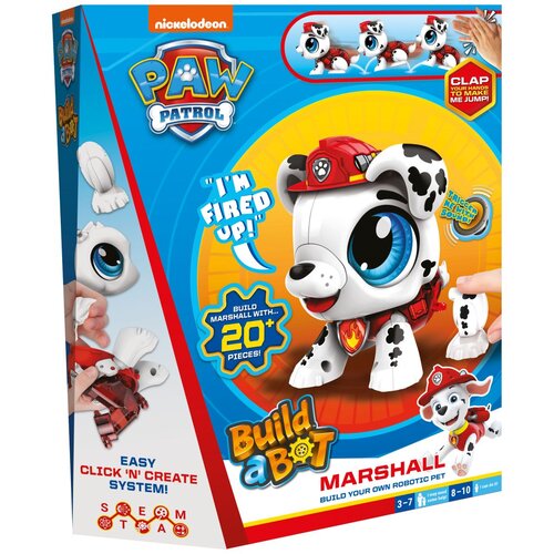 Build-a-bot Paw Patrol Marshall Slike