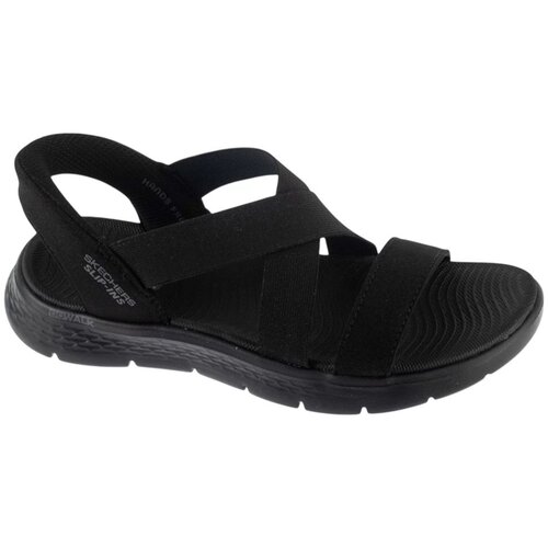 Skechers Slip-ins: Go Walk Flex Sandal - Glimmer Up 141489-BBK Slike