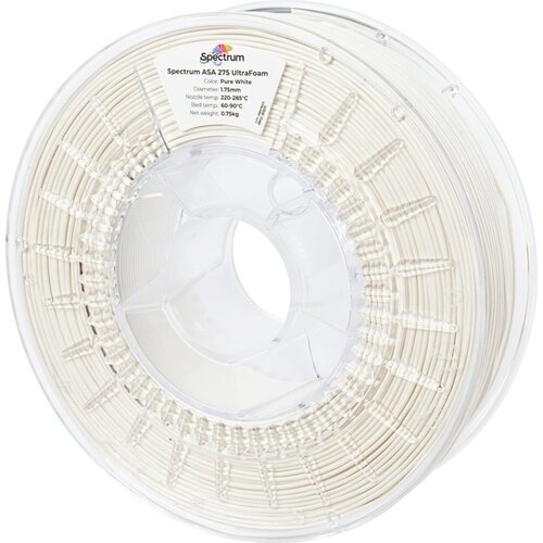 Spectrum LW-ASA UltraFoam Pure White - 1,75 mm / 750 g Cijene
