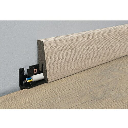 LOGOCLIC Aquaprotect Zaključna letev K58 Marea hrast (260 cm x 18 mm x 58 mm, MDF/HDF) Cene