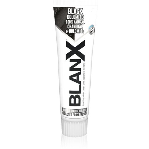 Blanx Black Dolomite pasta za izbjeljivanje zuba s aktivnim ugljenom 75 ml Cijene