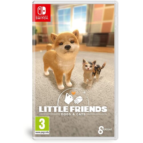 Little Friends Dogs & Cats (SWITCH) Cene
