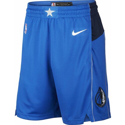 Nike muški šorc za košarku DAL M NK SWGMN SHORT ROAD 18 plava AJ5599 Slike