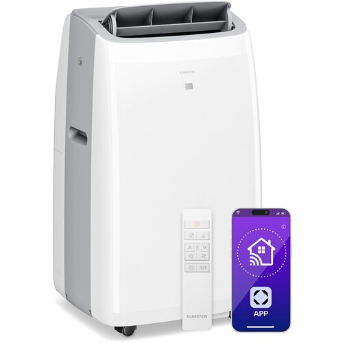 Klarstein Grandbreeze mobilna klimatska naprava | 16000 BTU | 40 cm | 82 m&sup2; | Energijski razred A Cene