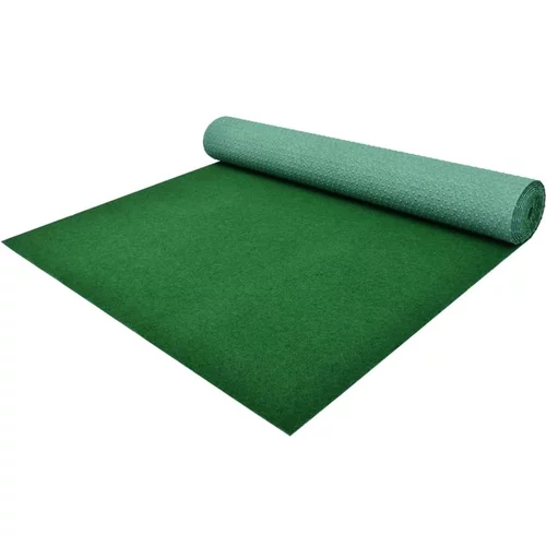  Umetna trava s čepi PP 5x1 m zelena