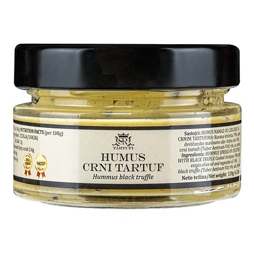 Tartufi Sr Humus sa crnim tartufima 120 g Slike