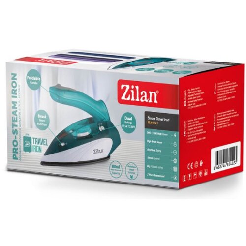 Zilan Pegla na paru, putna, 1100W - ZLN4223 Slike