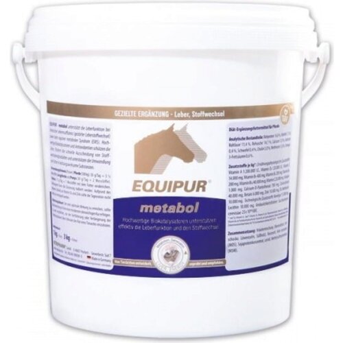 Equipur metabol - 3 kg Slike