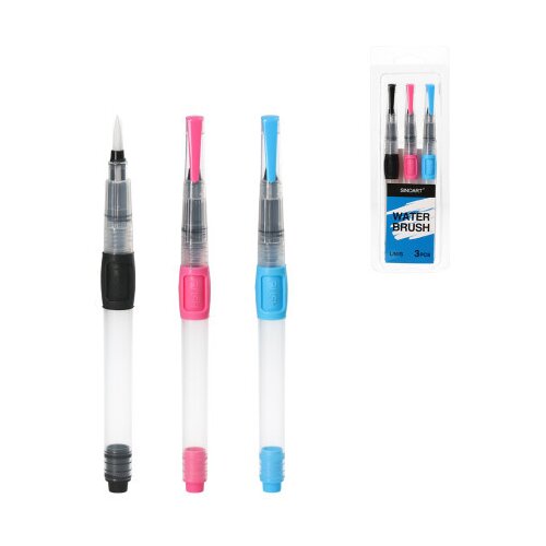 Pop pen, četkica sa rezervoarom za vodu, okrugla, 3K ( 622031 ) Slike