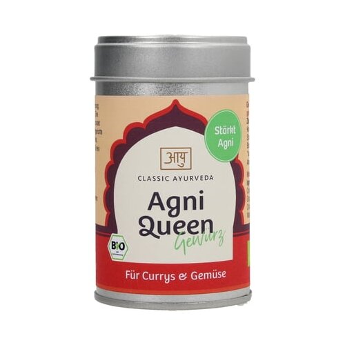 Classic Ayurveda Začimba Agni Queen, bio Slike