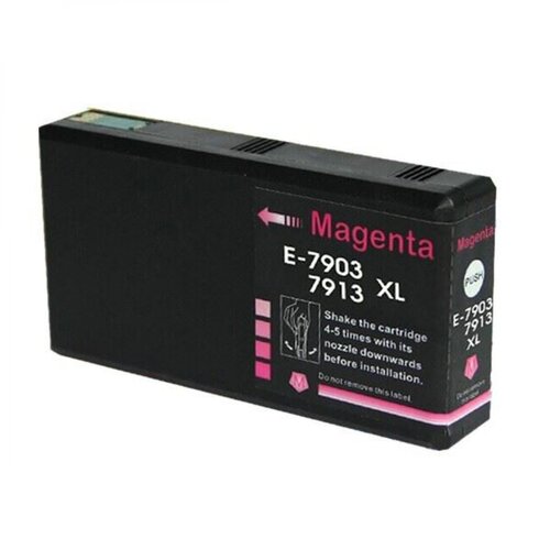 Epson 79XL , T7903 XL Magenta , kompatibilna rdeča kartu&amp;scaron;a 25ml Slike