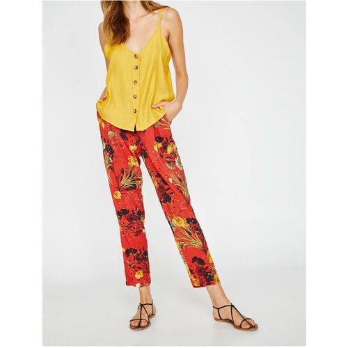 Koton Women&amp;#039;s Orange Trousers Slike