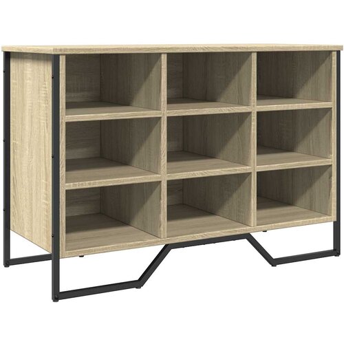 Maison Chic Omarica za obutev - Kopa za čevlje sonoma hrast 90x38x61,5 cm inženirski les, (21777700) Cene