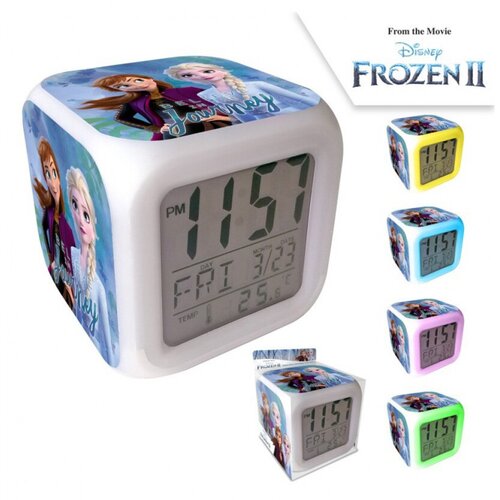 Luniks Otro&amp;scaron;ka budilka- Frozen -Ledeno kraljestvo, (21013439) Slike
