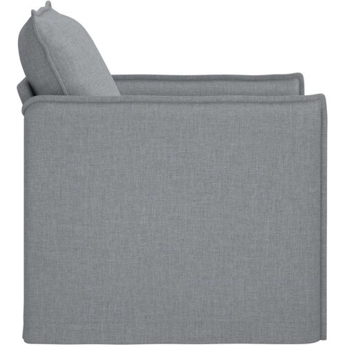 SOFA 60cm Svijetlo siva Metal - Svjetlosiva 60 cm Slike