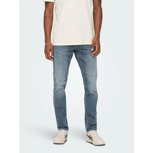 Only & Sons Jeans hlače Loom 22024064 Modra Slim Fit