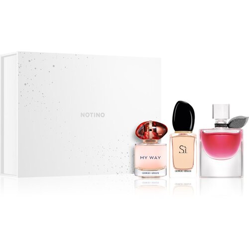 Beauty Discovery Box Exclusive Notino Golden Bloom poklon set za žene Slike