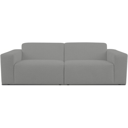 Scandic Siva sedežna garnitura iz tkanine boucl&amp;eacute; 228 cm Roxy &amp;ndash; Slike