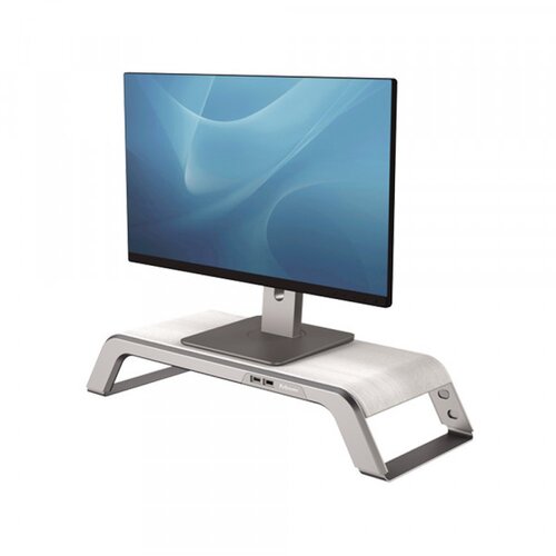 Fellowes Hana Monitor Support 230V white Slike