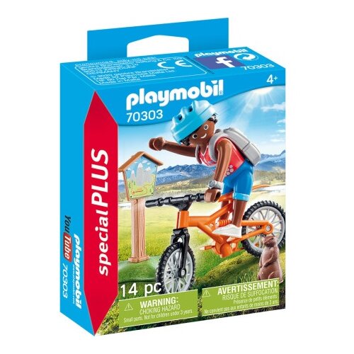 Playmobil Special Plus Biciklista ( 1030686 ) Cene