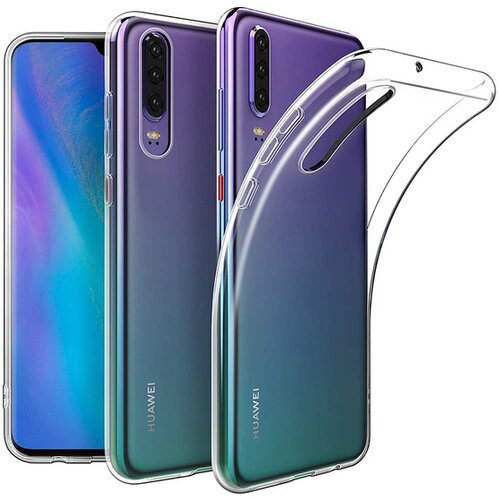  Clear case 1,8 mm silikonski ovitek za huawei P30 - prozoren Cene
