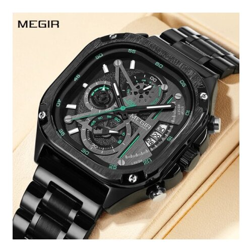 Megir 2217 black mu&amp;scaron;ki sat Slike