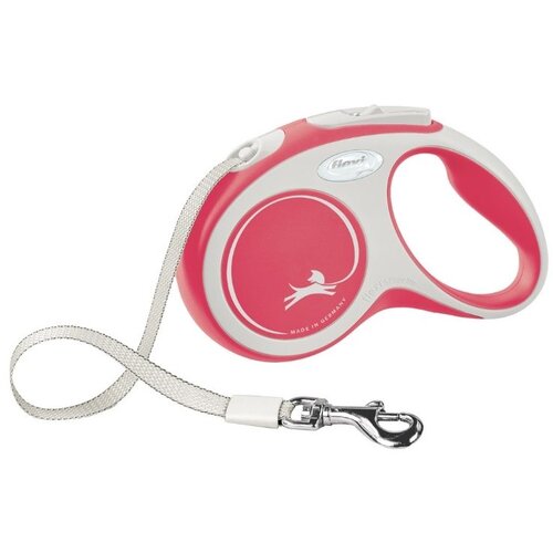 Flexi Povodac za pse Flexi NEW COMFORT 5 m Crvena Veličina S Cijene