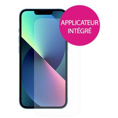 MW Za&amp;Aring;&amp;iexcl;&amp;Auml;ita zaslona za iPhone 13/13 Pro POLYBAG z vgrajenim aplikatorjem, Prozorno, (21302578) Slike