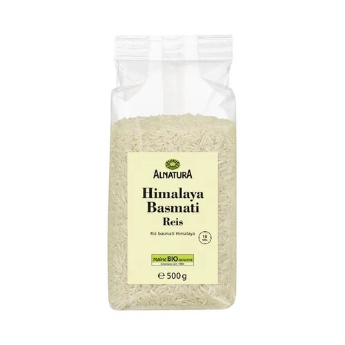 Alnatura Organska himalaja basmati riža - 500 g Slike