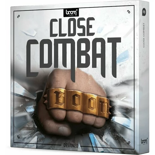 BOOM Library Close Combat Designed (Digitalni proizvod)