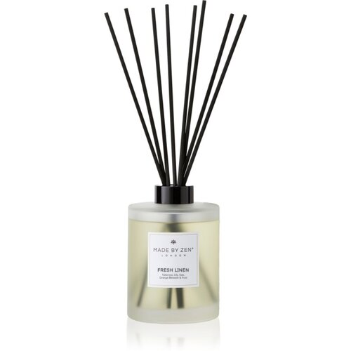 MADE BY ZEN Fresh Linen aroma difuzer s punjenjem 500 ml Slike