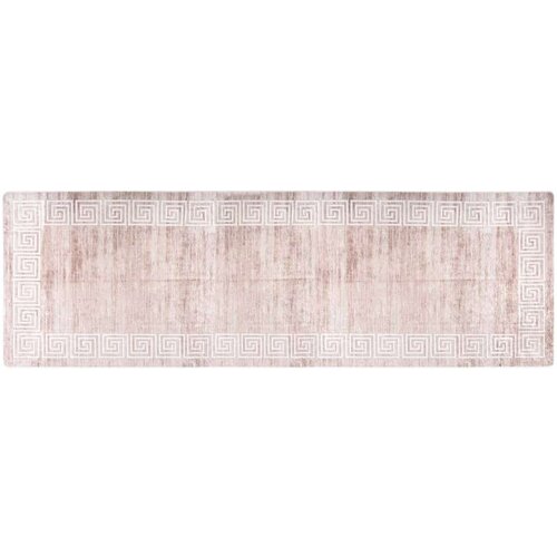 vidaXL Pralna preproga 80x300 cm bež protizdrsna Cene
