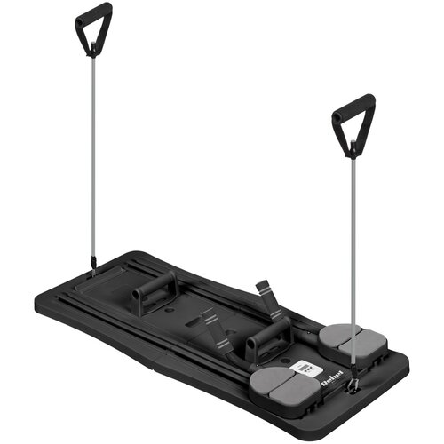 Rebel kućni pilates set, 9-u-1 multifunkcionalna fitness oprema, crna Cene