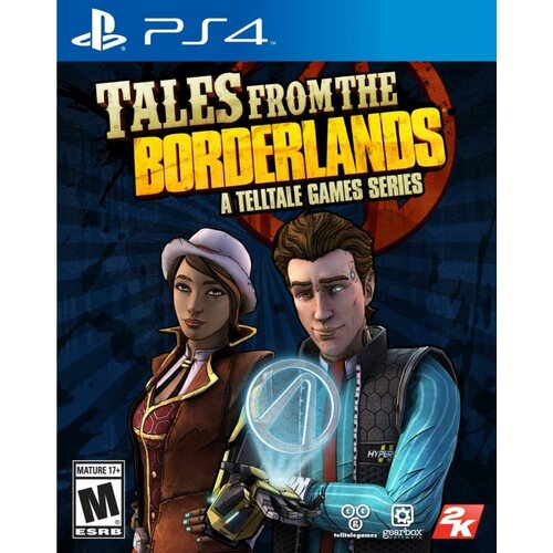 Telltale Games PS4 Tales From The Borderlands Slike